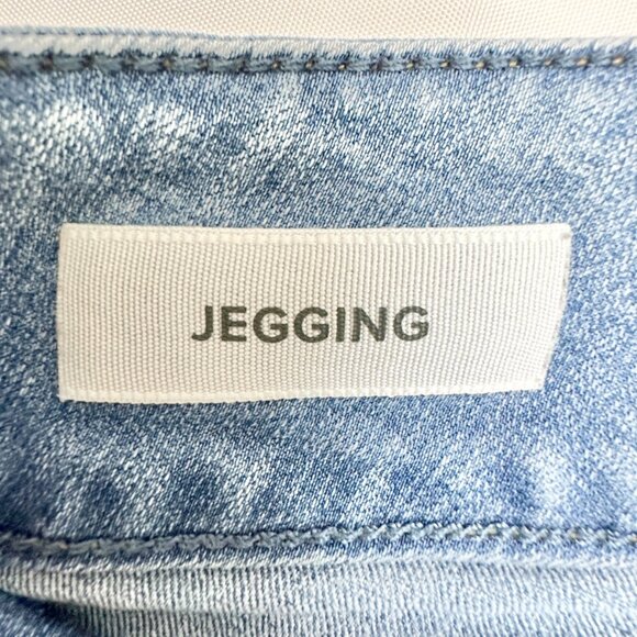 Torrid Jeggings Womens 18R Denim Light Wash Stretch Cotton Blend Mid Rise Skinny - Picture 4 of 10